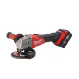 Milwaukee M18 FSAG125XB-502X inkl. 2 x 5,0 Ah + Koffer