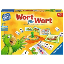 Ravensburger Wort für Wort, Brettspiel, Lernen, 6 Jahr(e), Familienspiel