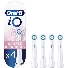 Oral B iO Sanfte Reinigung Aufsteckbürste 4 St.