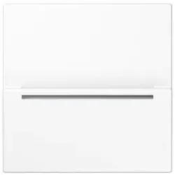 Jung LSCARDRFIDWW Hotelcard-Schalter RFID, Serie LS, alpinweiß