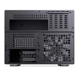 Jonsbo N4 NAS Gehäuse Schwarz