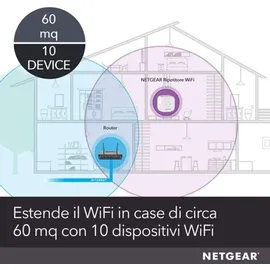 Netgear Wi-Fi Range Extender EX3110 (EX3110-100PES)