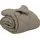 vidaXL Winterbettdecke Hellgrau 240 x 260 cm Mikrofaser