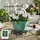 Wagner System GmbH Pflanzenroller WPC eckig 29 x 29 cm