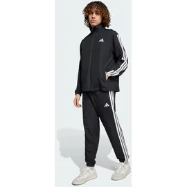 adidas 3-STREIFEN WOVEN TRAININGSANZUG - Black, L