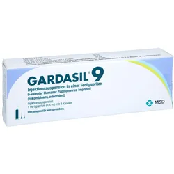 Gardasil 9 Inj.-sus.i.e.fertigspritze 1 St