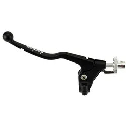 Domino Kupplungshebel + Superbike schwarzer Auflauf, schwarz