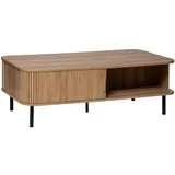 Atmosphera - Zweitüriger Couchtisch Colva - Natur - Holz - Beige
