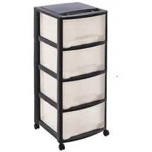 MONDEX PLS6079 Rollcontainer 37 x 37 x 82 cm grau