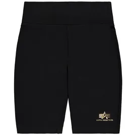 Alpha Industries Basic Bike Shorts Gelb/Gold S