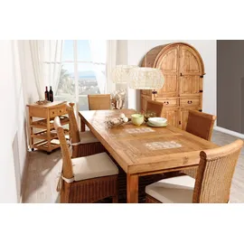 1a Direktimport Mexico Möbel - Esstisch Pinie Massivholz aus Mexiko