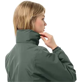 Jack Wolfskin Stormy Point 2l Jkt Damen Hedge Green S