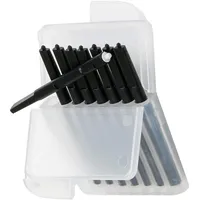 kh haike Hörgerät Wachsschutzfilter schwarz 4 Packungen