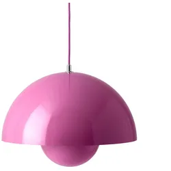 &Tradition - FlowerPot Pendelleuchte VP7, tangy pink