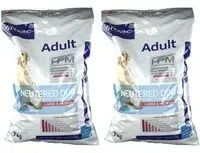 Virbac VETERINARY HPM® Adult Neutered Croquettes chien stérilisé adulte Large & Medium Aliment 2x7000 g