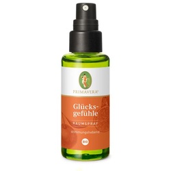 Glücksgefühle Raumspray bio