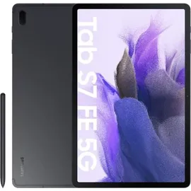 Samsung Galaxy Tab S7 FE 12.4" 128 GB Wi-Fi + 5G Mystic Black