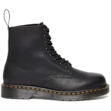 Dr. Martens Leder-Boots in Schwarz - 36