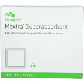 Acti Medi GmbH Mextra Superabsorbent Verband 12,5x12,5 Cm