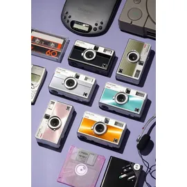 Kodak Half Frame Film Camera EKTAR H35N Silver | Preis nach Code NIKOLAUS