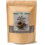 Biojoy BIO-Chiasamen ganz (1 kg), Chia Samen schwarz, naturbelassen (Salvia hispanica)