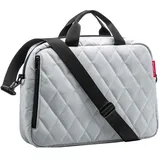 Reisenthel Rhombus Notebook Bag 40 cm - light grey