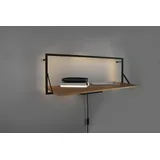 Mirrors and More Wandregal Leonie 90 x 30 x 30 cm Braun