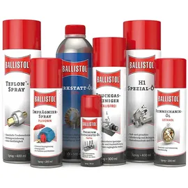 Ballistol 22800 Feinmechanik-Öl Spray 200 ml