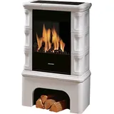 Oranier | Gaskaminofen | Elba | 4,2 kW | Propangas | Ahornweiß - Weiß