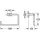Grohe Essentials Cube Handtuchring Hard Graphite 40510AL1