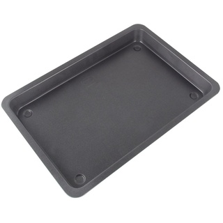 Dr. Oetker Backblech mit extra hohem Rand, Backform aus hochwertigem Stahlblech, Antihaft, 42 x 29 x 4cm