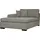 Home Affaire Sessel Skara Polsterelement 110 x 86 x 160 cm Beige