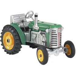 Zetor Traktor grün - Metall Felgen Modell von Kovap