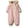 Wheat Schneeoverall WHEAT "Snowsuit Nickie", Mädchen, Gr. 92, N-Gr, rosa (rose powder), Obermaterial: 100% Nylon, normal, Overalls, wasserdicht, atmungsaktiv und leicht wattiert