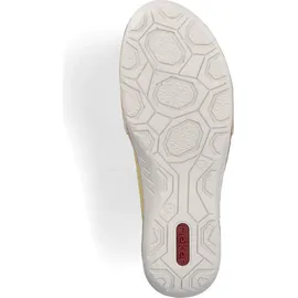 Rieker Damen 52517 Schnürschuhe, Gelb, 40 EU