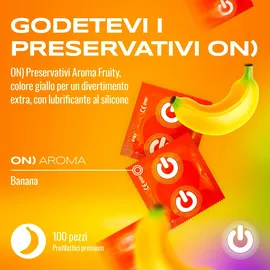 On) Condoms Banane 100 St.
