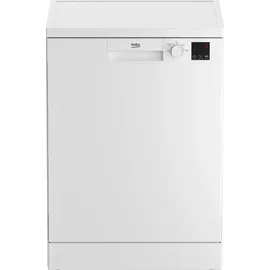 Beko DFN04321W Geschirrspüler (freistehend, 598 mm breit, Weiß)