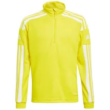 adidas Squadra 21 Training Oberteil weiß|gelb 116 cm