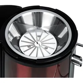 Adler Entsafter 1000W elektrische Saftpresse schwarz Kupferfarben