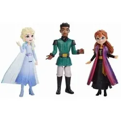 HASBRO E5504EU4 E6912EU40 Hasbro Disney Die Eiskönigin 3 Puppen Elsa, Anna, Mattias im Set