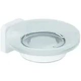 Kludi VELA S Seifenschale 2598553 mattweiß