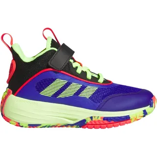 adidas Own The Game 3.0 Basketballschuhe Kinder JS2177 - lucid blue/lucid lemon/core black 38