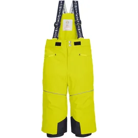 KILLTEC First Instinct by killtec Kinder Latzhose FISW 48 MNS SKI PNTS, Größe 86/92 in Gelb lime