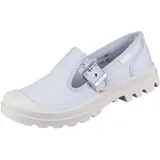 Palladium Pampa M Washed Mary Jane Flat Blau 36