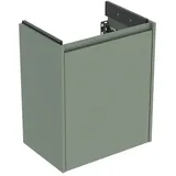 Geberit Waschtisch-Unterschrank 1 Tür 50 x 60,5 x 33,7 cm Salbeigrün