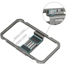 SmallRig All-in-One Video Kit für Smartphone Creators schwarz