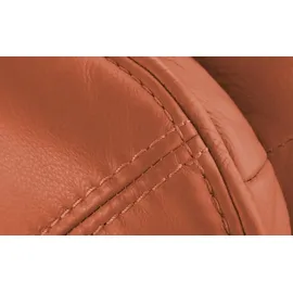 HIMOLLA Fernsehsessel 7568 Leder 77 x 110 x 93 cm Orange elektrisch