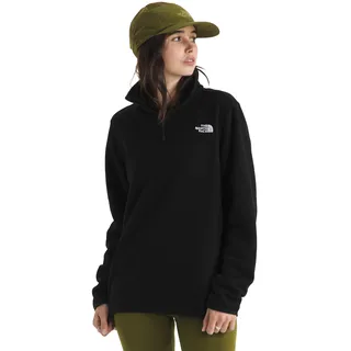 The North Face Glacier Fleece Jacke Schwarz XL