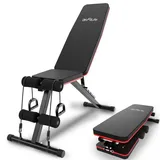 DH FitLife Klappbare 8 in 1 Multifunktional Hantelbank St
