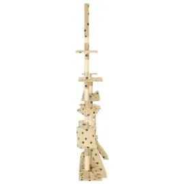 vidaXL Katzen-Kratzbaum Sisal 230 - 250 cm beige